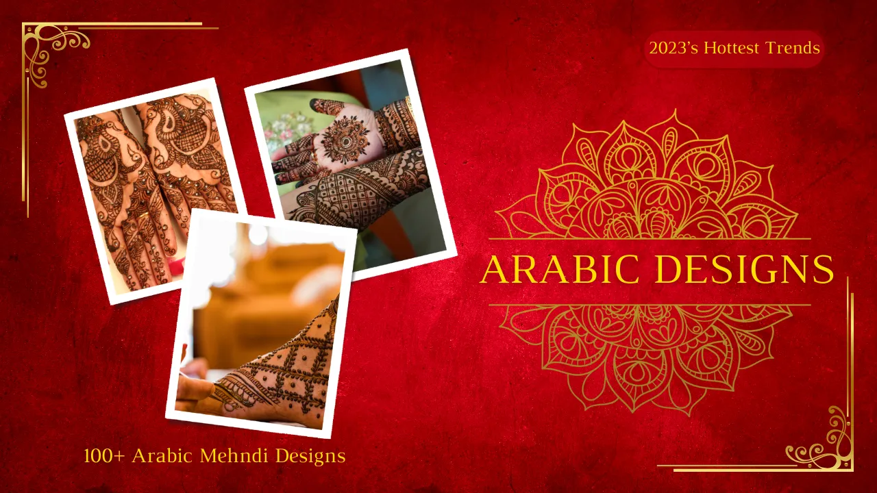 100+ Arabic Mehndi Designs by mehndidesigns4u