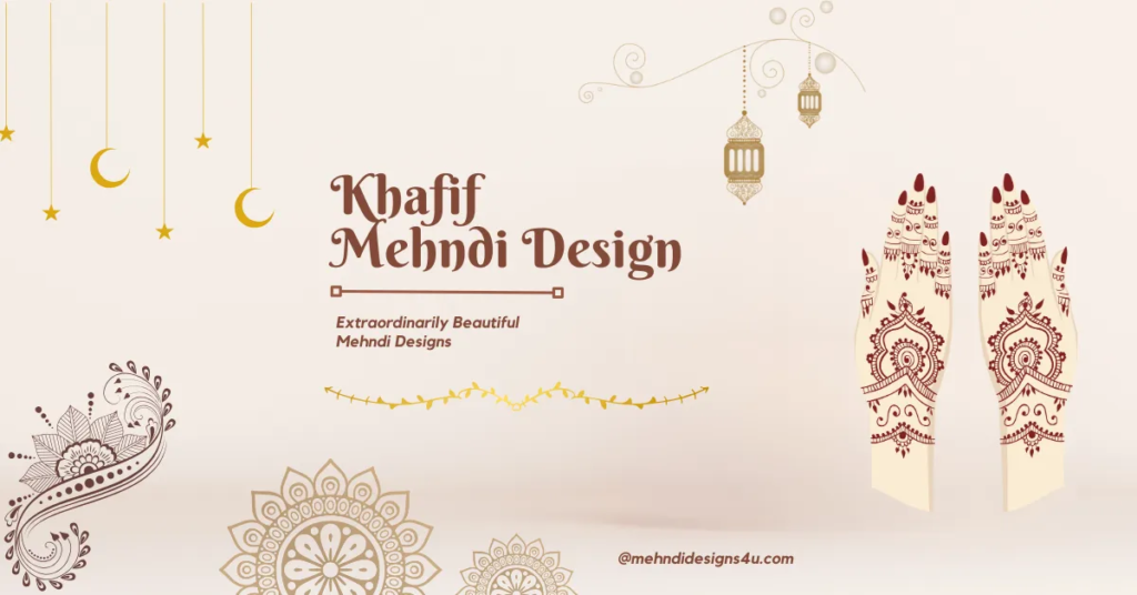 Best Trending Instagram Khafif Mehndi Design