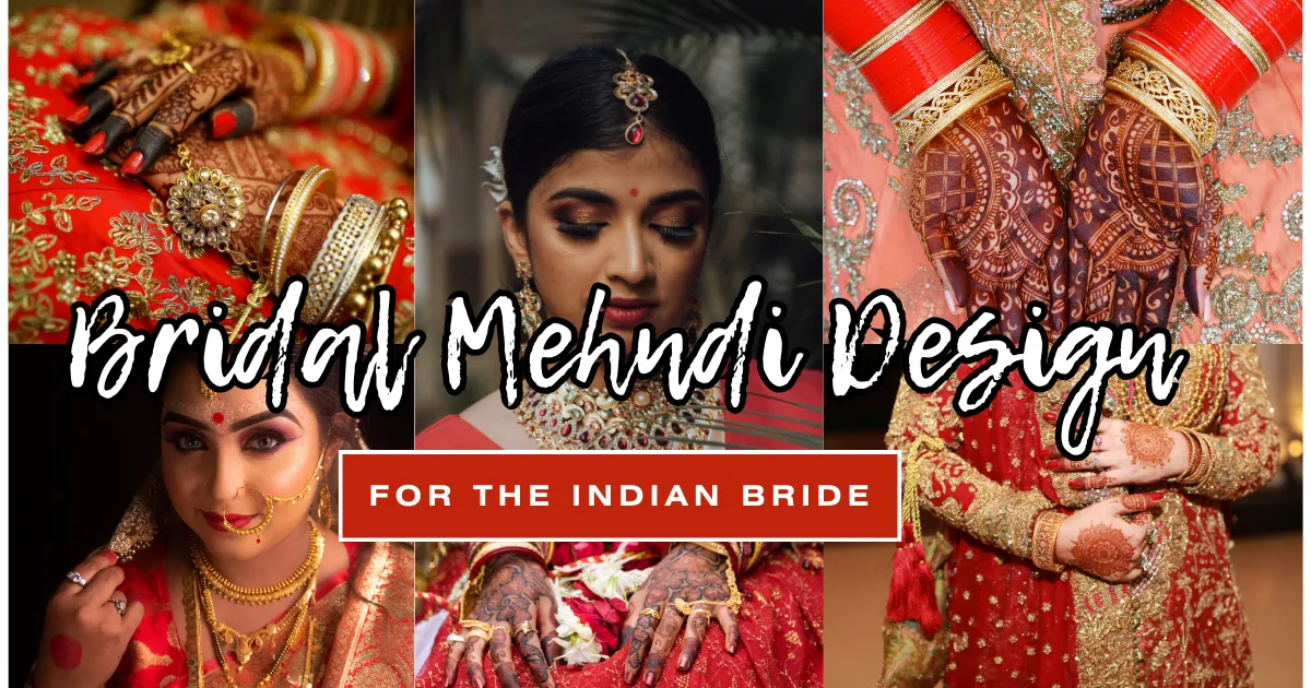 60 + Simple and Trending Bridal Mehndi Design 2024