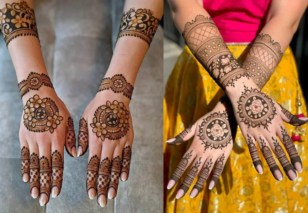 All About The Details Full Hand Mehendi :