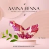 Amina Henna Pack of 12