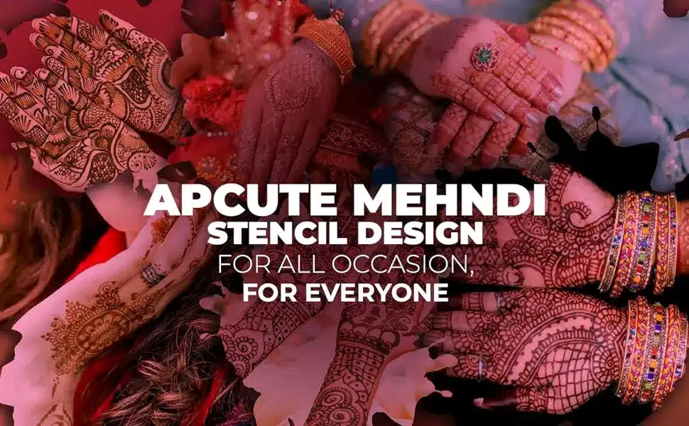 Apcute mehndi design for all occasions and for everyone