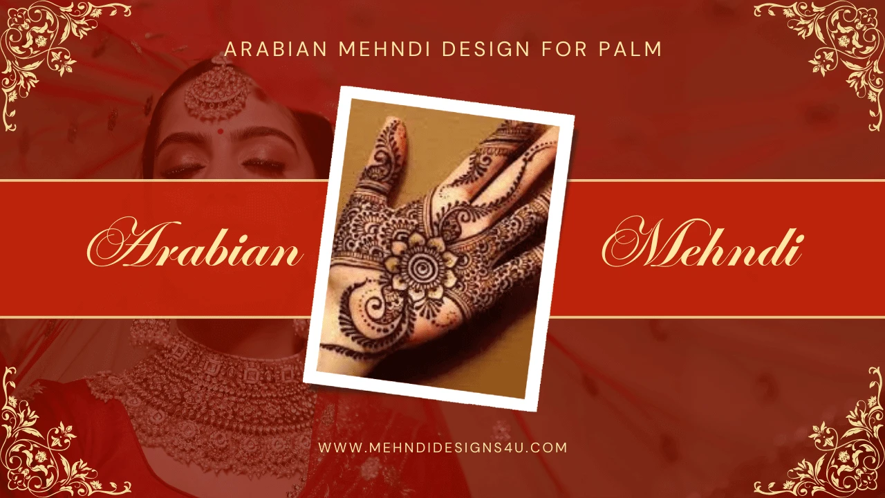 Mehndi Design for Palm