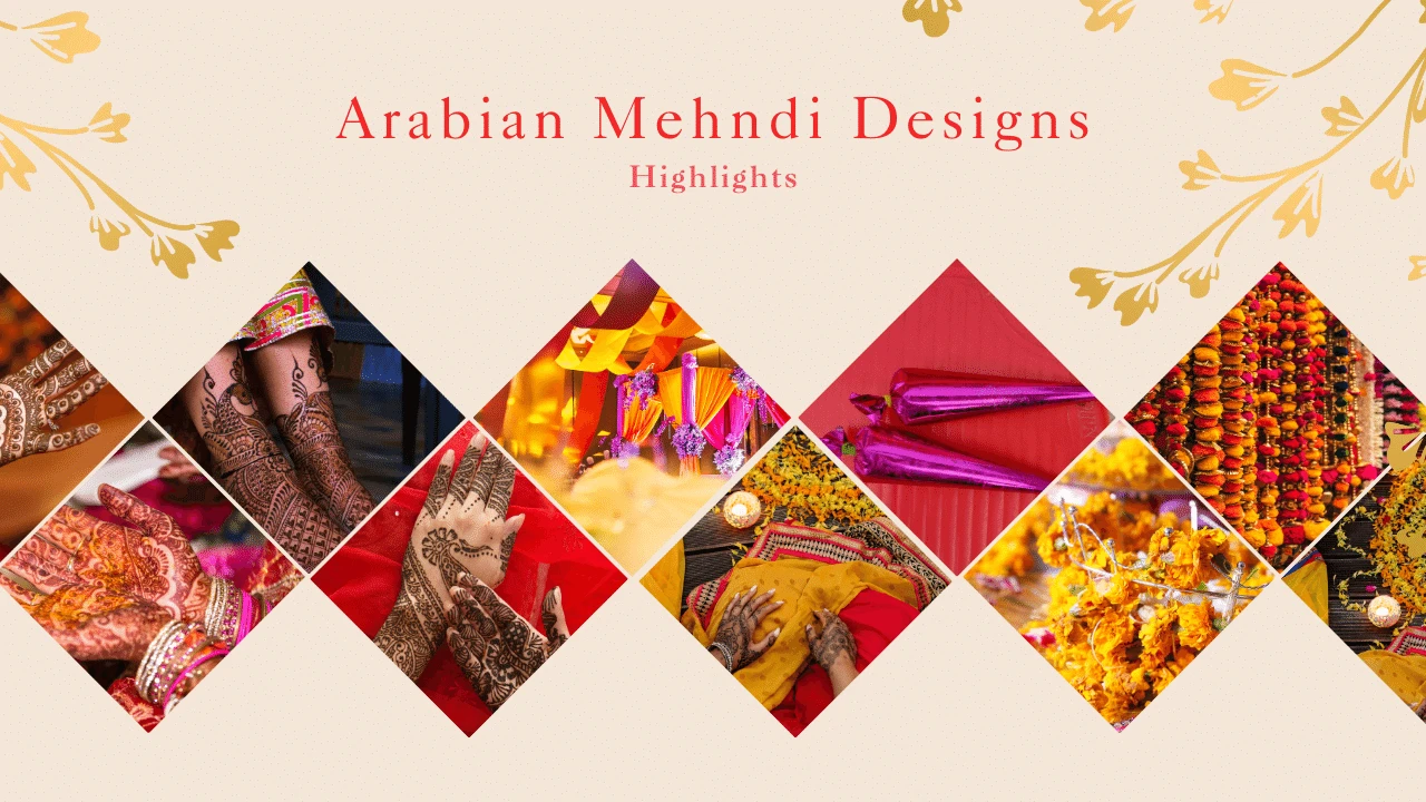 Mehndi design Banner