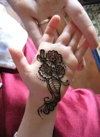 Arabic Back Hand Designs for Children's