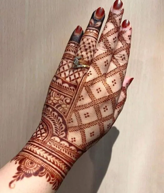 Back hand ramadan mehndi designs full