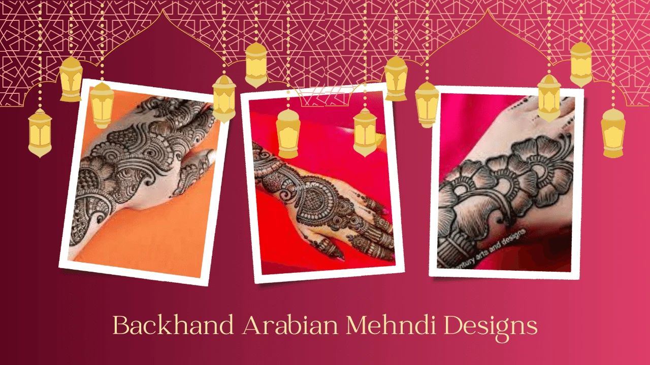 Backhand Mehndi Design