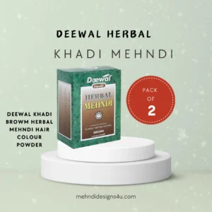 Deewal Herbal Khadi Mehndi