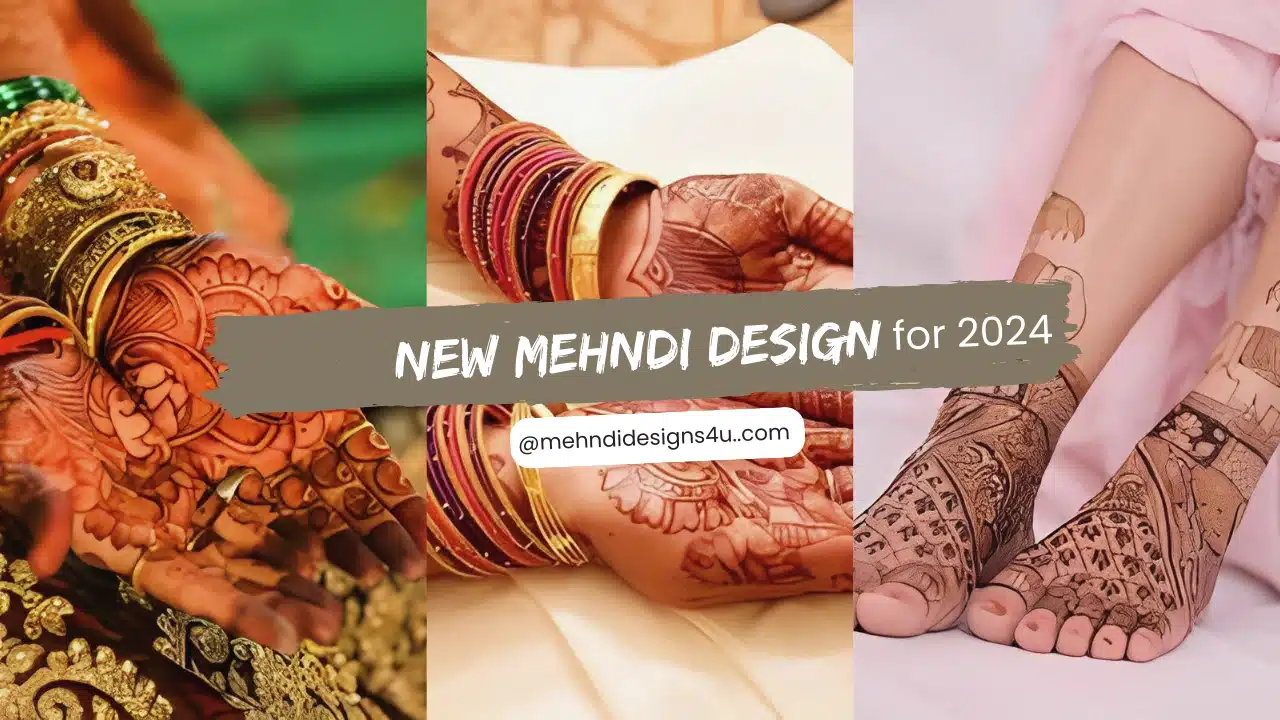 Explore Stylish and New Mehndi Design Images for 2024