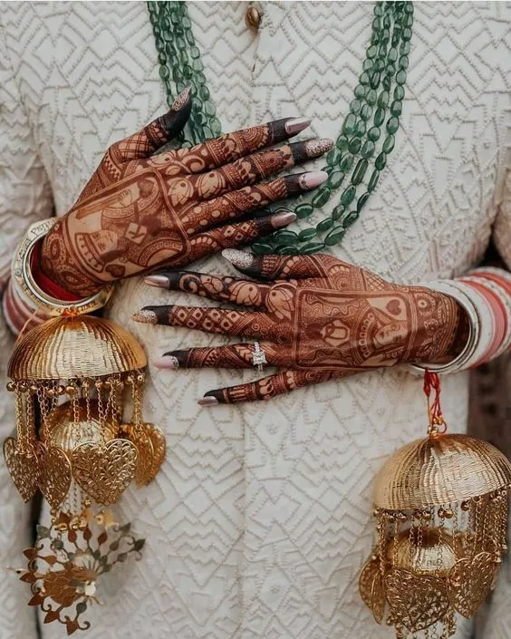 Famous backhand mehendi designs for bridal by mehndidesigns4u