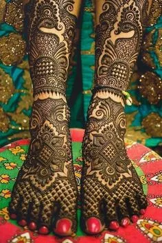 Peacock Bridal Mehndi Designs