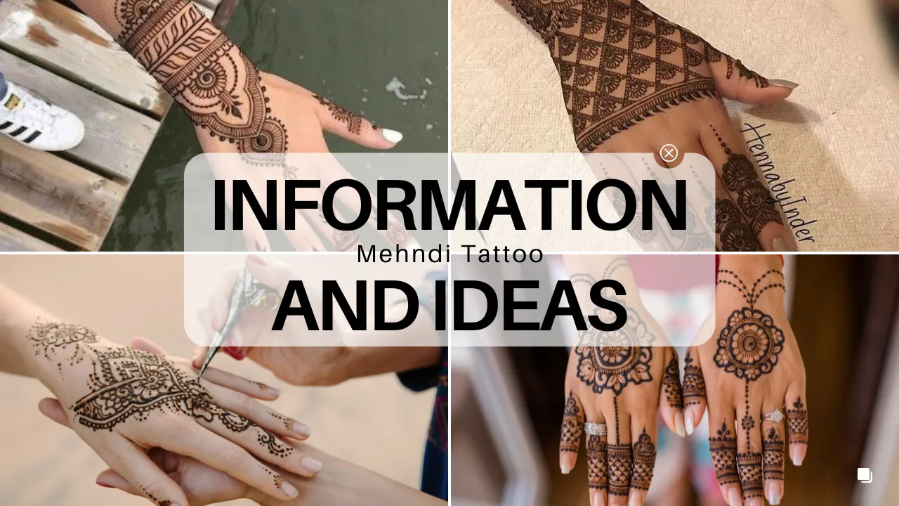 Mehndi Tattoo: Information and Ideas