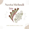 Neeta Mehndi Cone