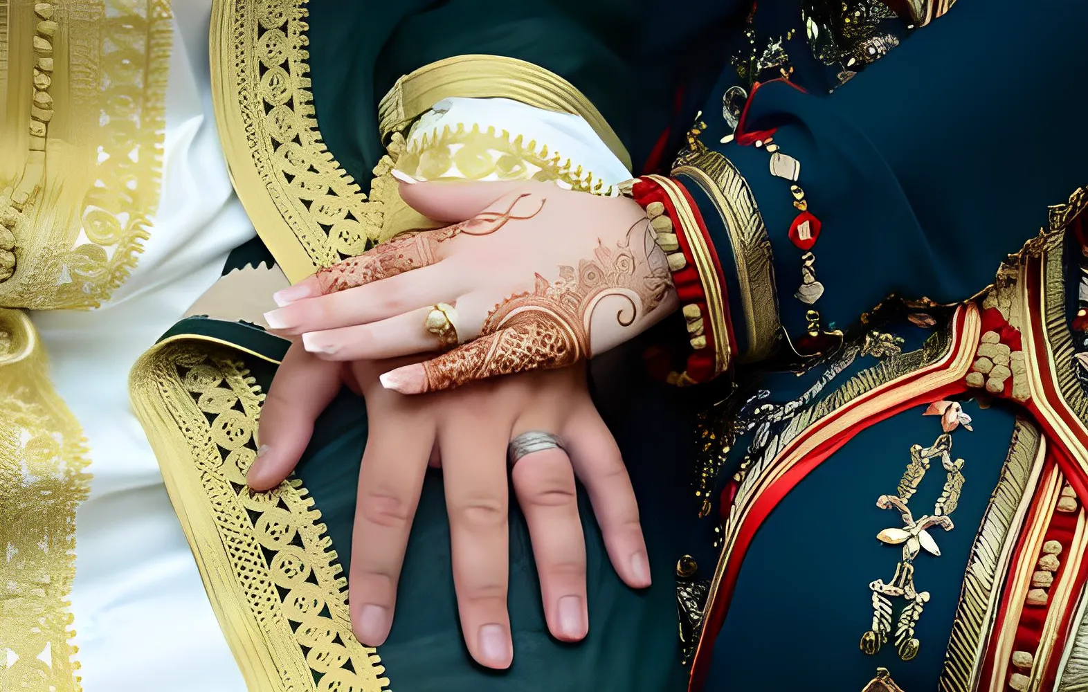 Pakistani bride Modern Back Hand Mehndi Design by mehndidesigns4u