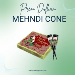Prem Dulhan Mehendi Cone 12pc in 1 box