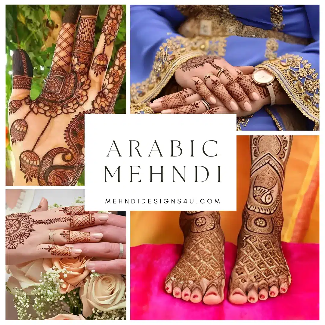 The Latest And Most Stylish Arabic Mehndi Designs For 2023