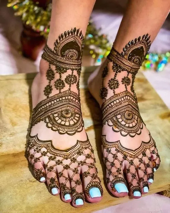 Trending Feet Mehndi Designs For All Time
