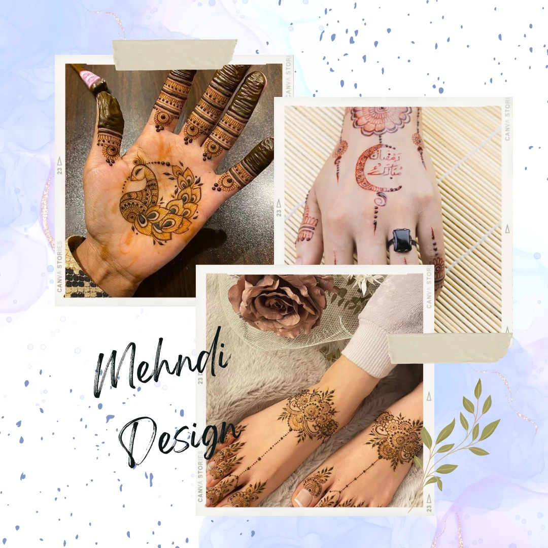 Types Of Mehndi Designs