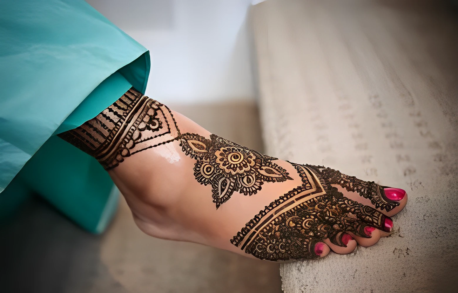 bridal with beautiful pakistani mehndi designs by mehndidesigns4u