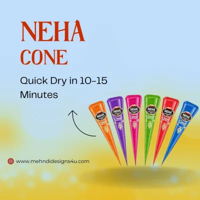 Neha Classic Colour Cone Multi Color