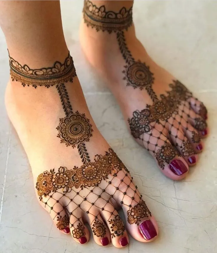 ramadan mehndi designs for legs